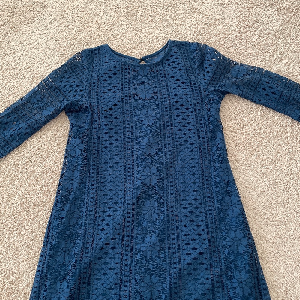 Blue Dress